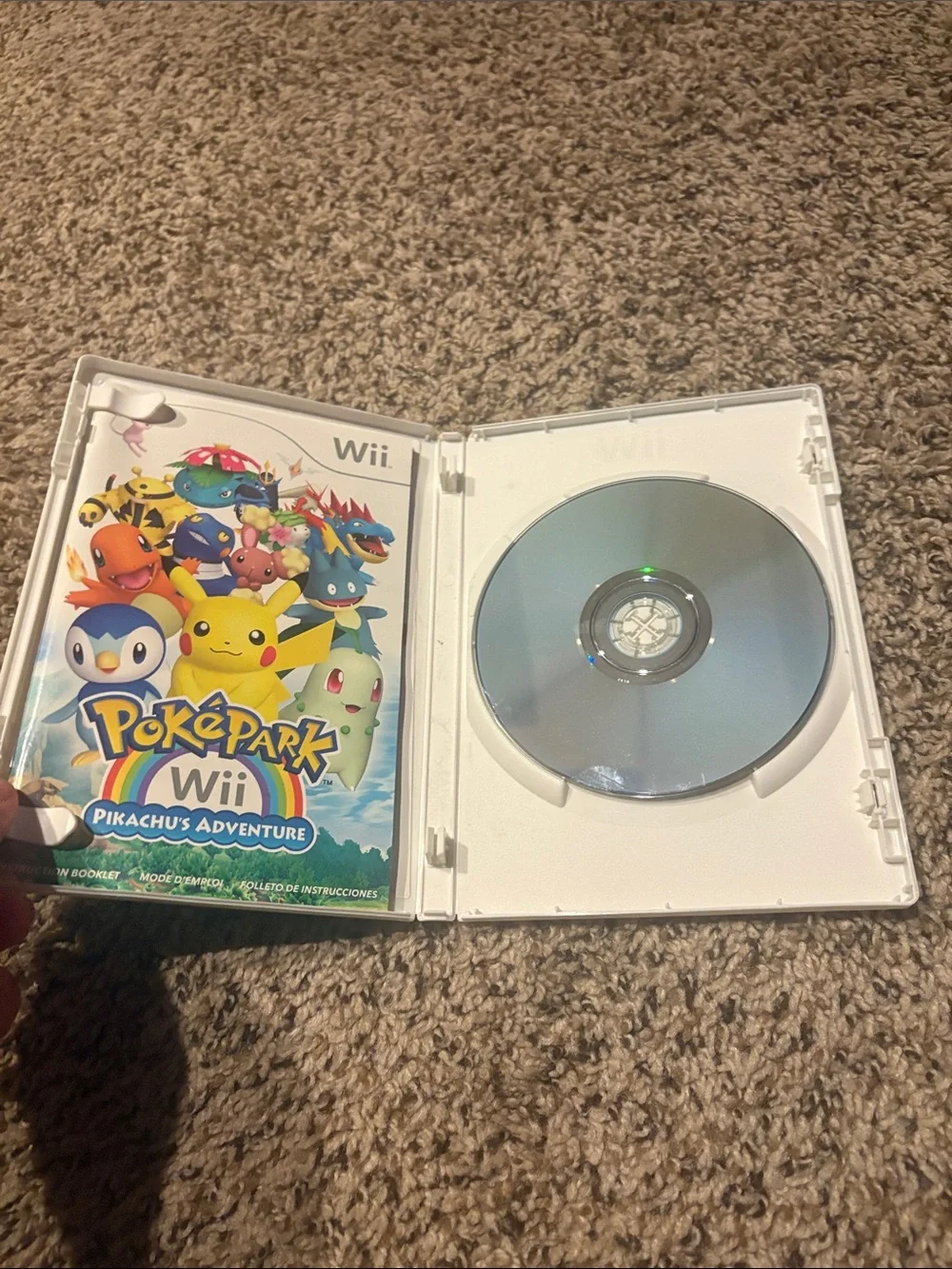 Nintendo Wii PokéPark: Pikachu's Adventure